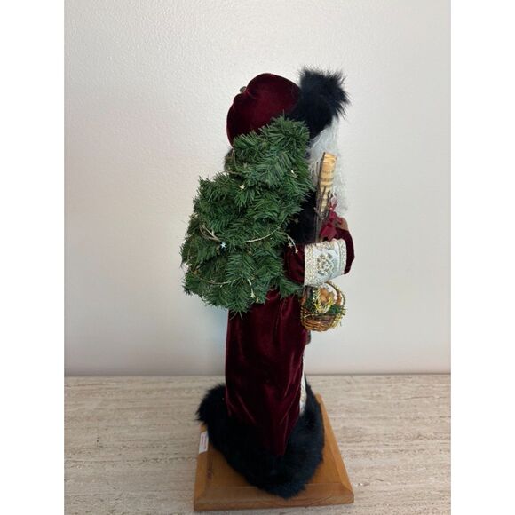 VTG 1990 Lynn Haney Kris Kringle SIGNED - Picture 4 of 6